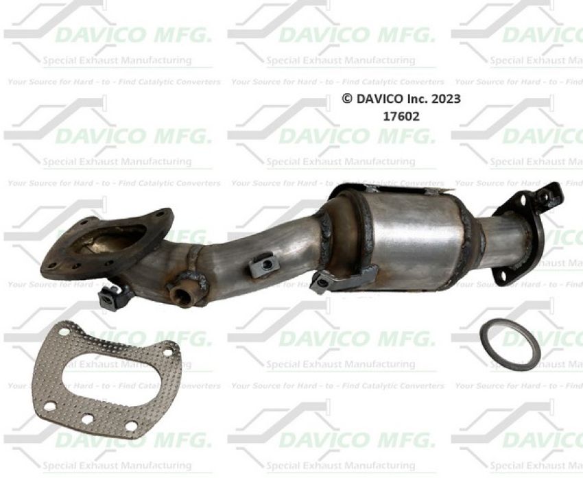 Davico Mfg 17602 Direct Fit Catalytic Converter