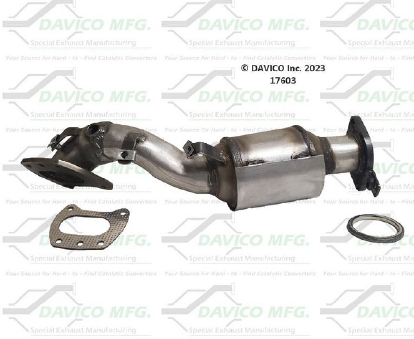Davico Mfg 17603 Direct Fit Catalytic Converter