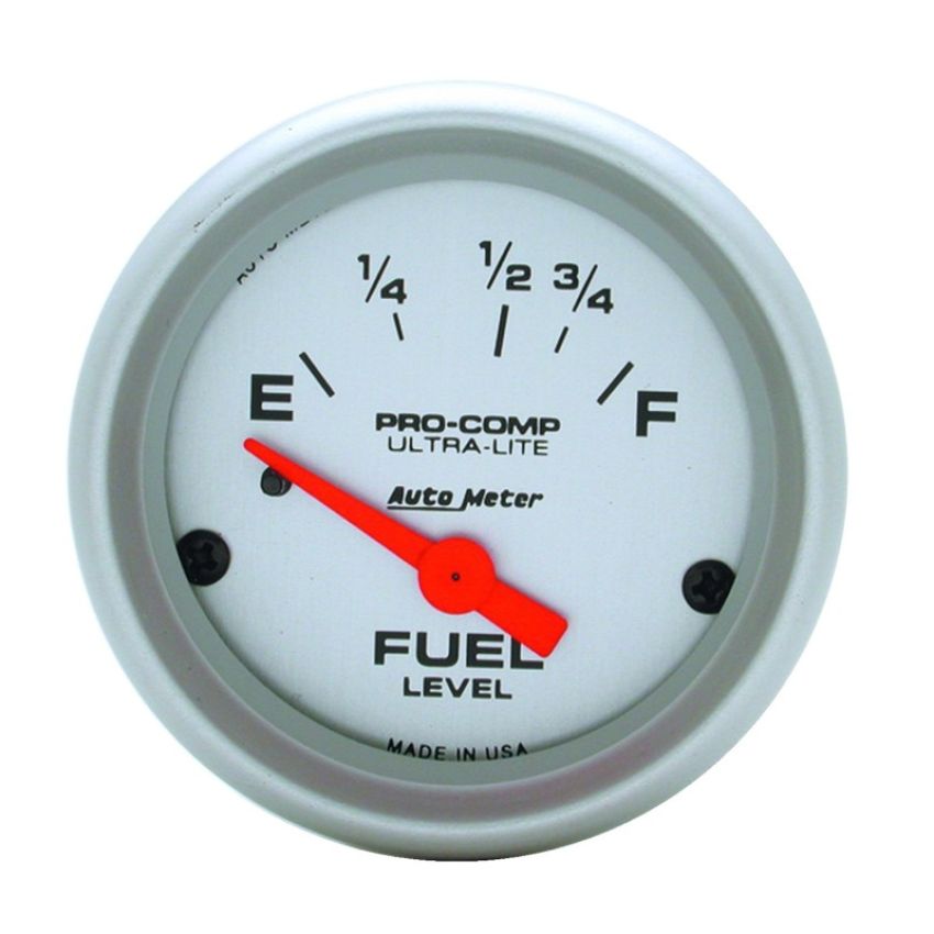 AutoMeter 4318 GAUGE, FUEL LEVEL, 2 1/16