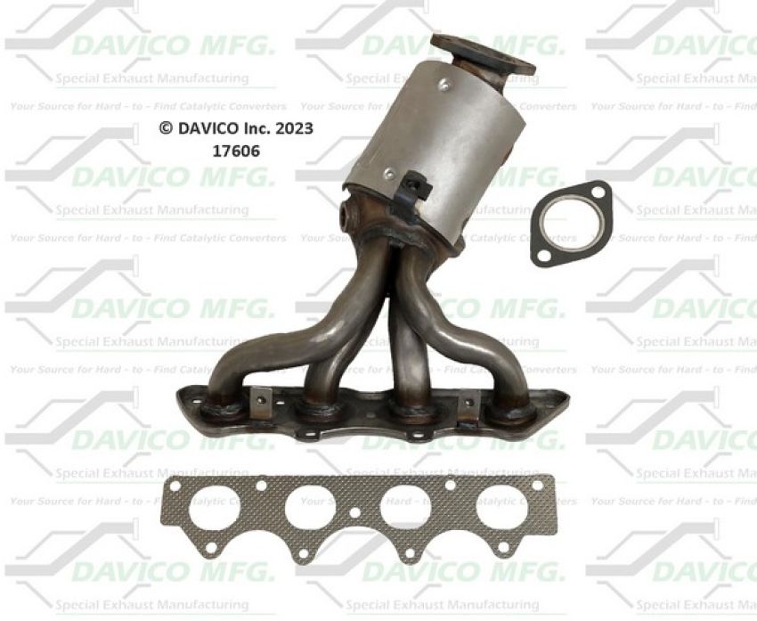 Davico Mfg 17606 Direct Fit Catalytic Converter
