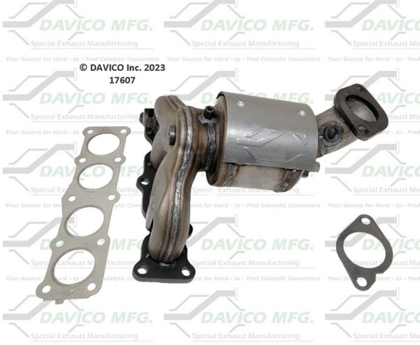 Davico Mfg 47607 Direct Fit Catalytic Converter