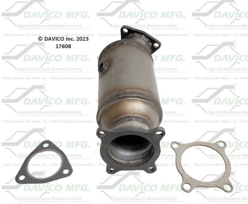 Davico Mfg 17608 Direct Fit Catalytic Converter