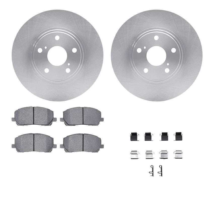 Dynamic Friction 6512-76342 Rotor Kit