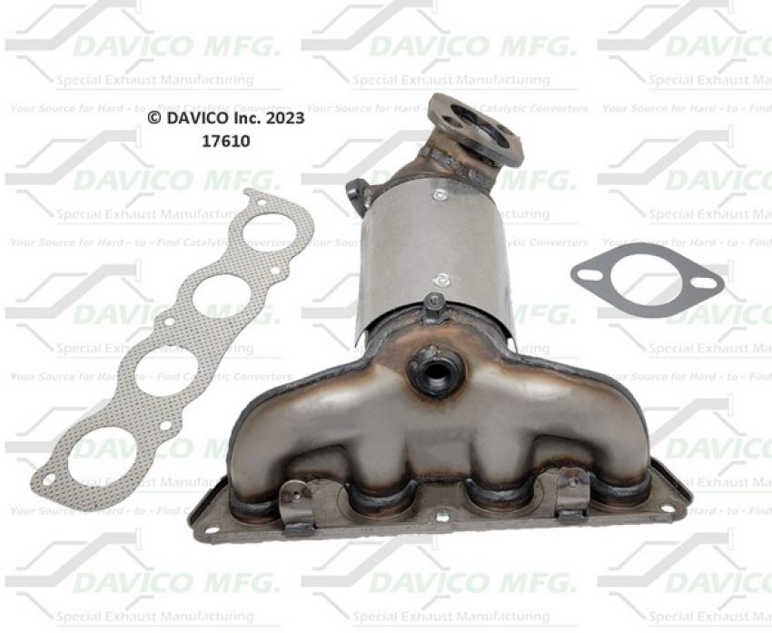 Davico Mfg 17610 Direct Fit Catalytic Converter