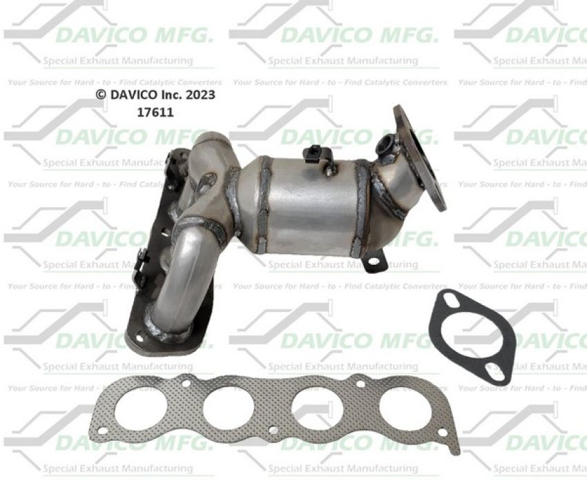 Davico Mfg 47611 Direct Fit Catalytic Converter