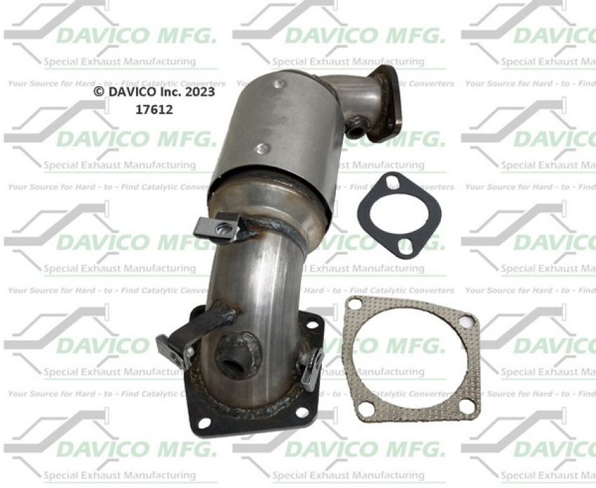 Davico Mfg 17612 Direct Fit Catalytic Converter