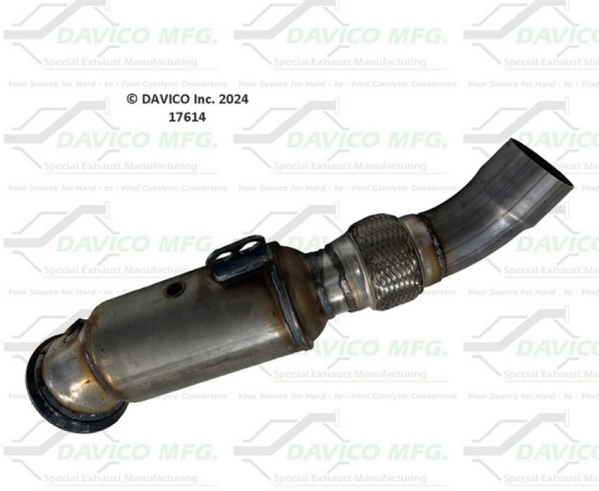Davico Mfg 17614 Direct Fit Catalytic Converter