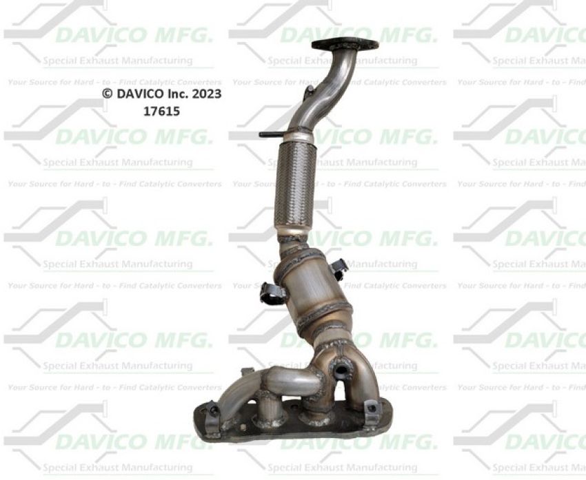 Davico Mfg 17615 Direct Fit Catalytic Converter