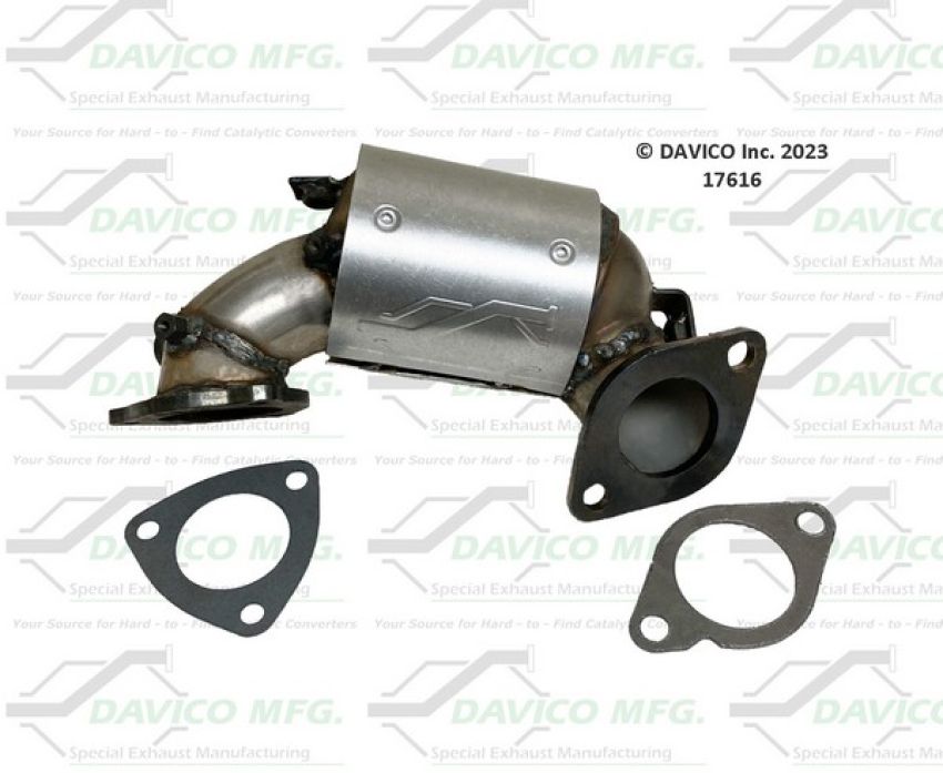 Davico Mfg 17616 Direct Fit Catalytic Converter