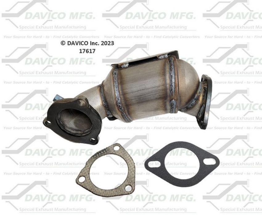 Davico Mfg 17617 Direct Fit Catalytic Converter