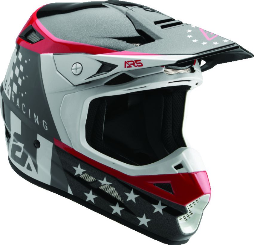 Answer 446338 AR5 Rally Helmet Mips Red/Black - Small
