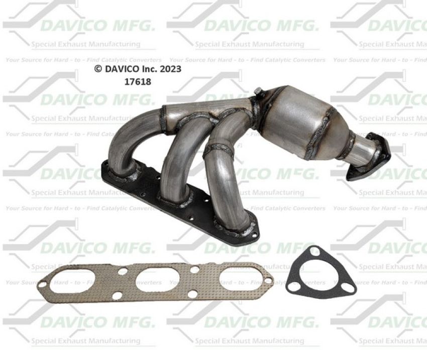 Davico Mfg 17618 Direct Fit Catalytic Converter