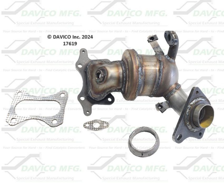 Davico Mfg 17619 Direct Fit Catalytic Converter