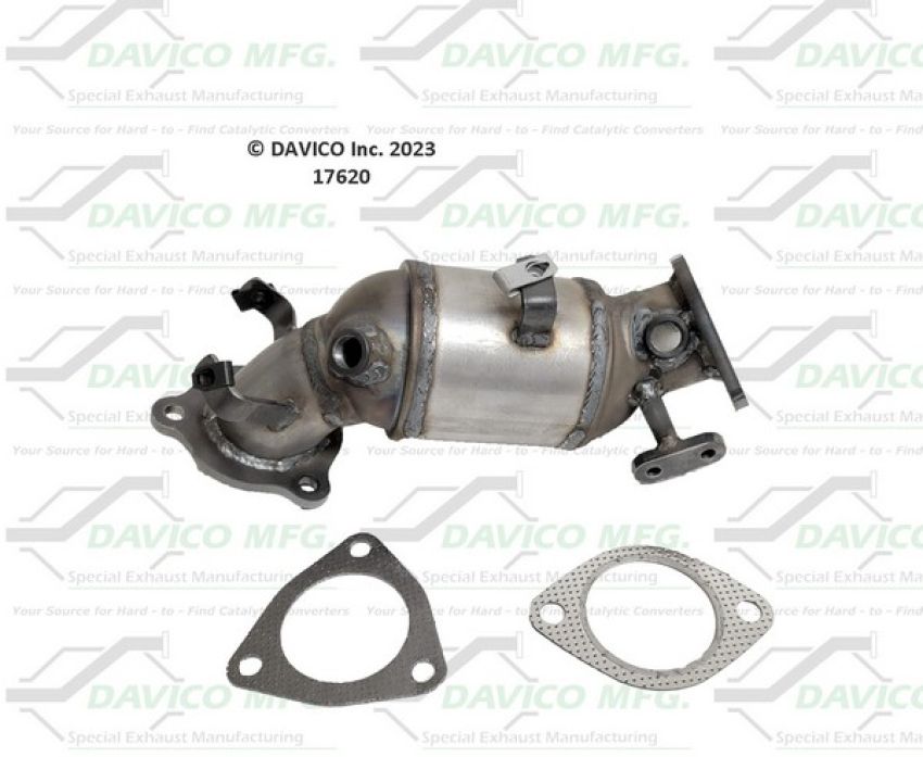 Davico Mfg 17620 Direct Fit Catalytic Converter