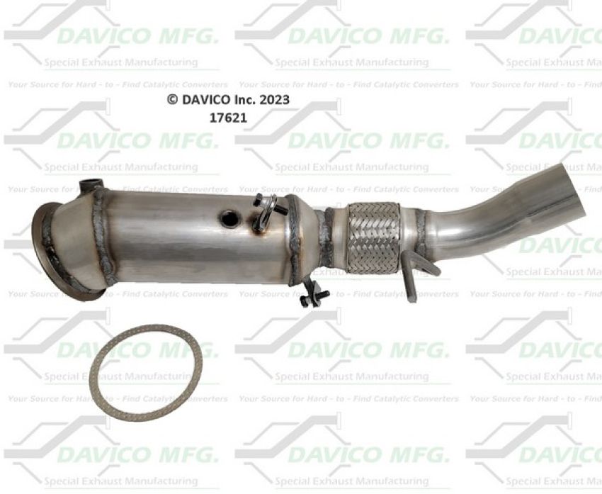 Davico Mfg 17621 Direct Fit Catalytic Converter