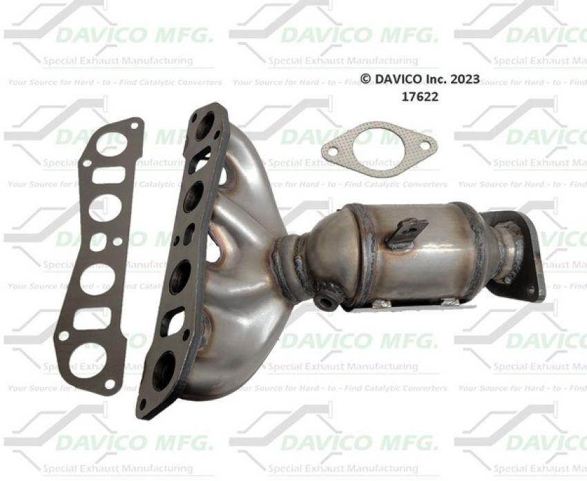 Davico Mfg 17622 Direct Fit Catalytic Converter