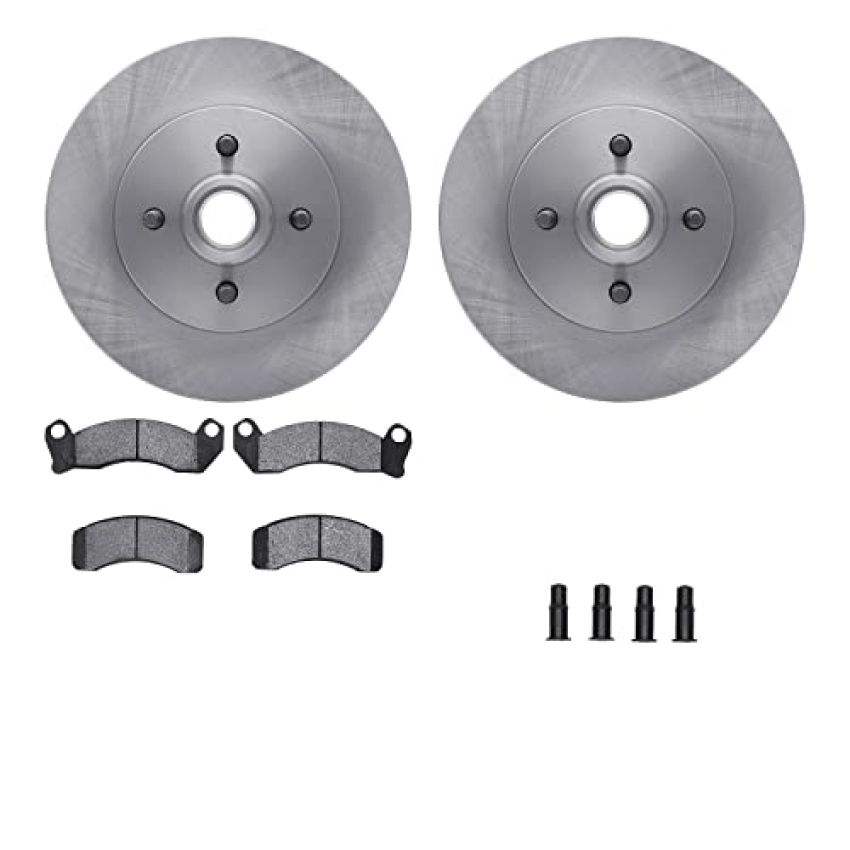 Dynamic Friction 6512-55114 Rotor Kit