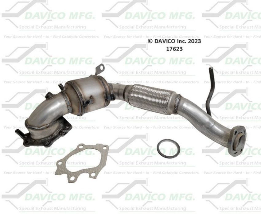 Davico Mfg 17623 Direct Fit Catalytic Converter