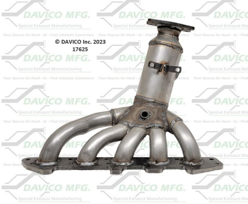 Davico Mfg 17625 Direct Fit Catalytic Converter