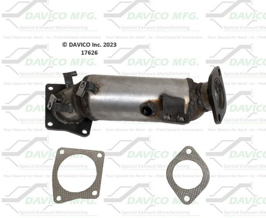 Davico Mfg 17626 Direct Fit Catalytic Converter