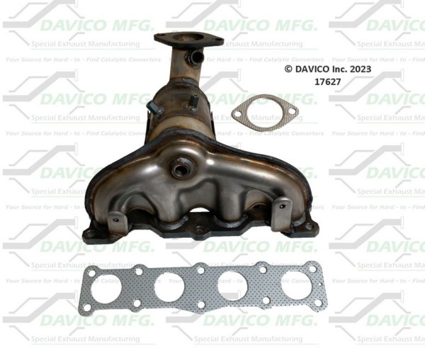 Davico Mfg 17627 Direct Fit Catalytic Converter