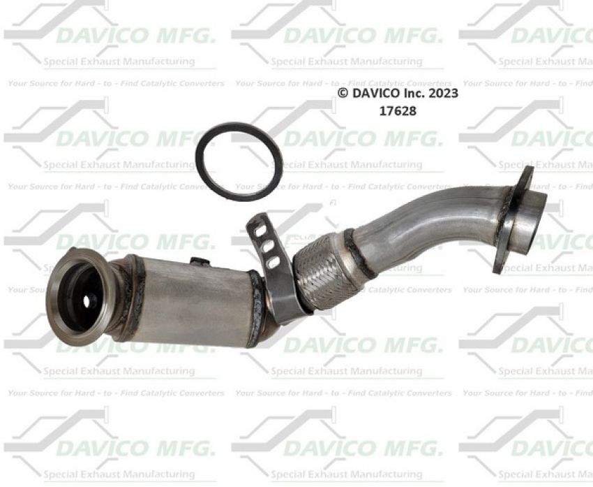 Davico Mfg 17628 Direct Fit Catalytic Converter
