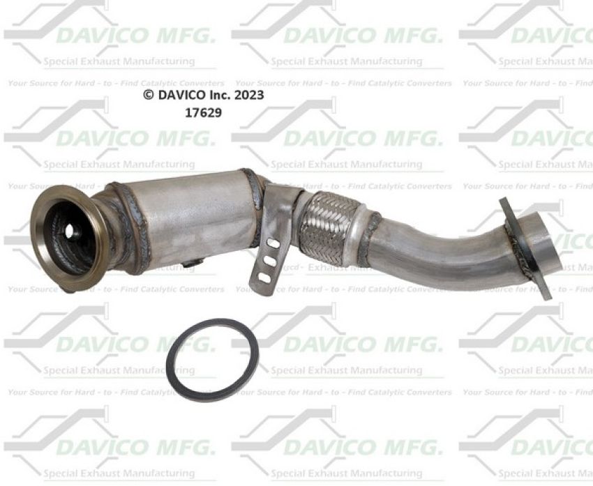 Davico Mfg 17629 Direct Fit Catalytic Converter