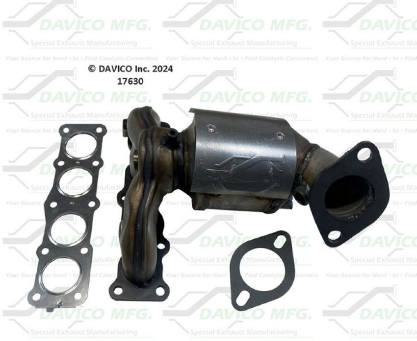 Davico Mfg 17630 Direct Fit Catalytic Converter