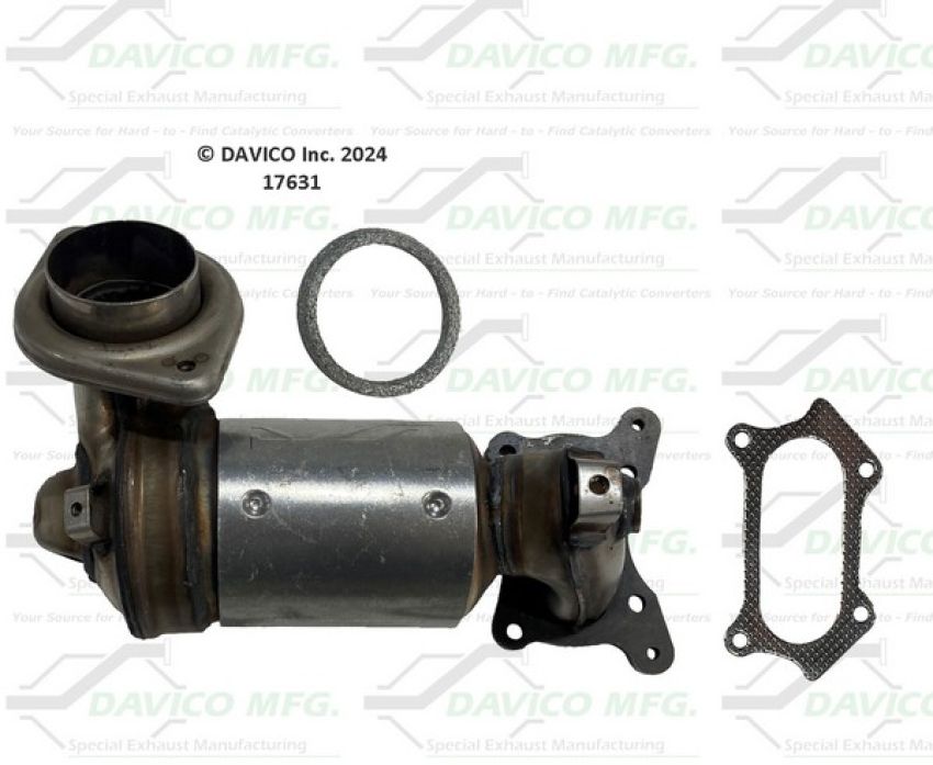 Davico Mfg 17631 Direct Fit Catalytic Converter