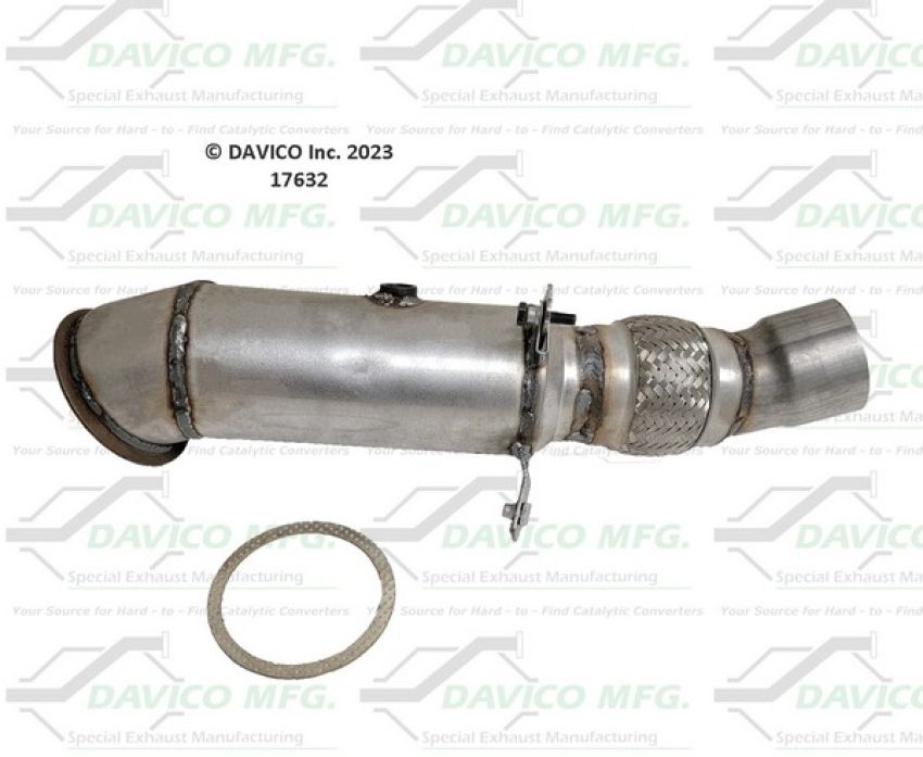 Davico Mfg 47632 Direct Fit Catalytic Converter