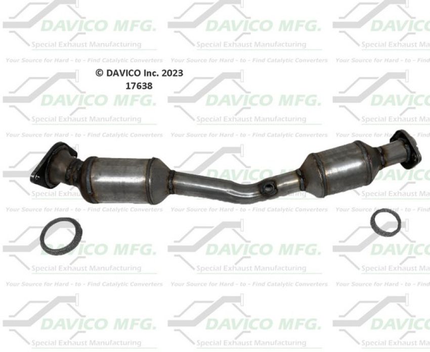 Davico Mfg 17638 Direct Fit Catalytic Converter