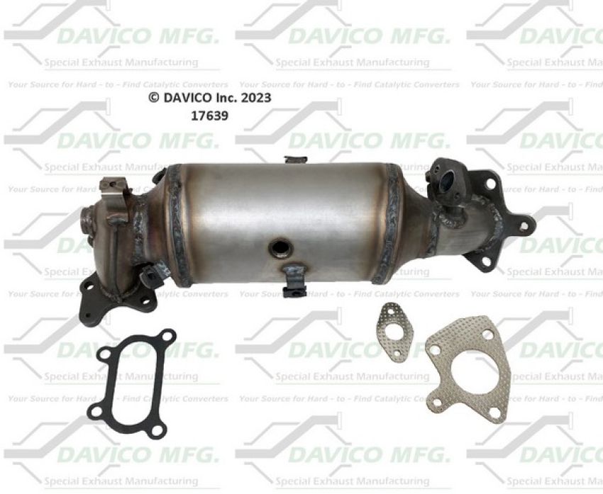 Davico Mfg 17639 Direct Fit Catalytic Converter