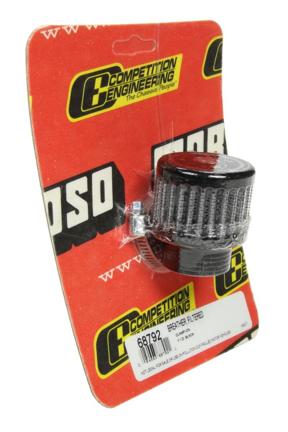 MOROSO MOR68792 Clamp On Breather - Fits 1in ID Tubes
