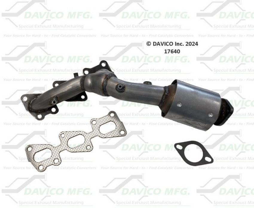 Davico Mfg 17640 Direct Fit Catalytic Converter
