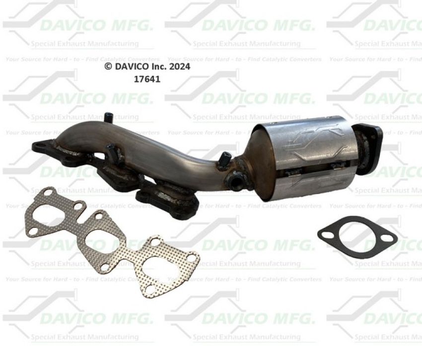 Davico Mfg 17641 Direct Fit Catalytic Converter