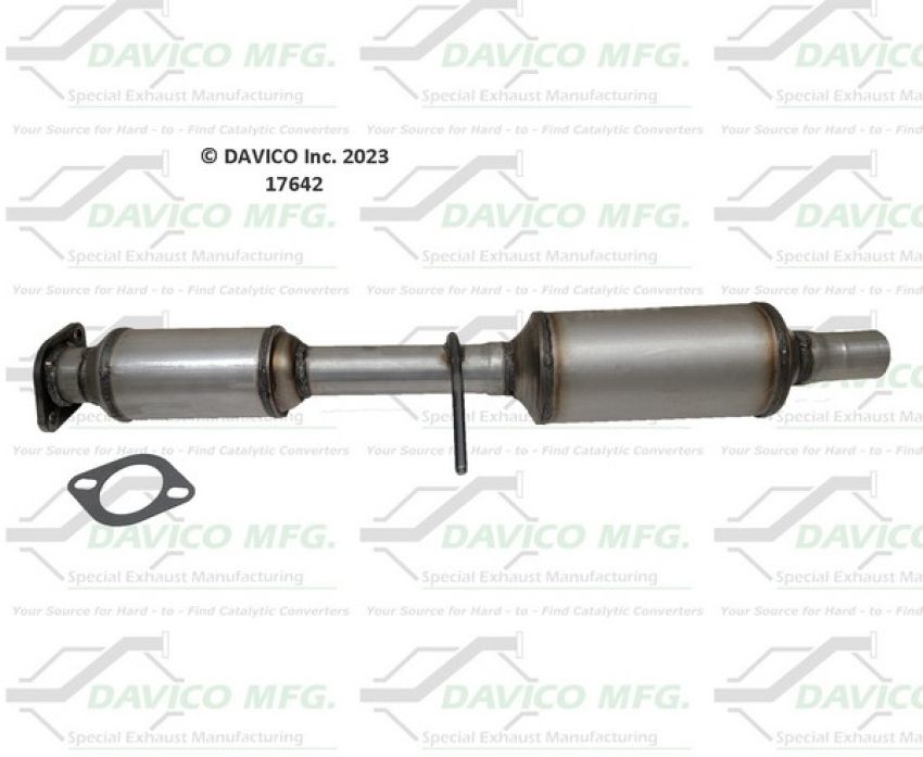 Davico Mfg 17642 Direct Fit Catalytic Converter
