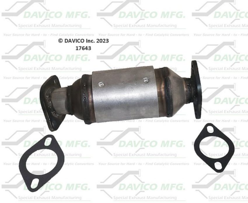 Davico Mfg 17643 Direct Fit Catalytic Converter