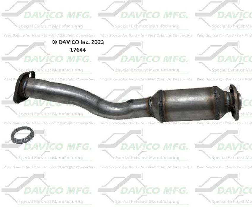Davico Mfg 17644 Direct Fit Catalytic Converter