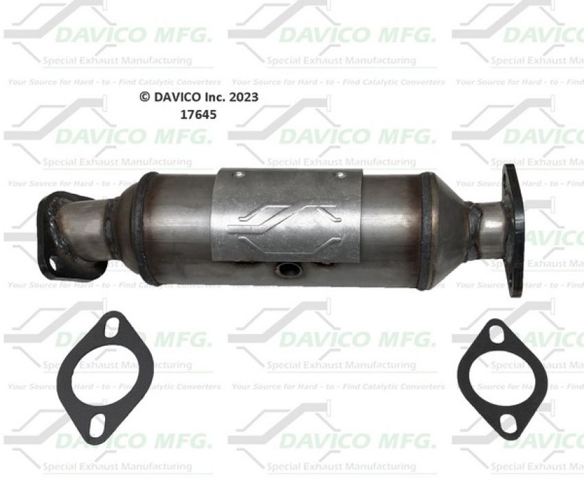 Davico Mfg 17645 Direct Fit Catalytic Converter