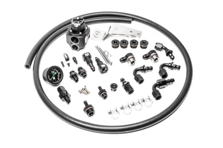 Radium Engineering 20-0984 FUEL RAIL PLUMBING KIT, SUBARU EJ, PARALLEL
