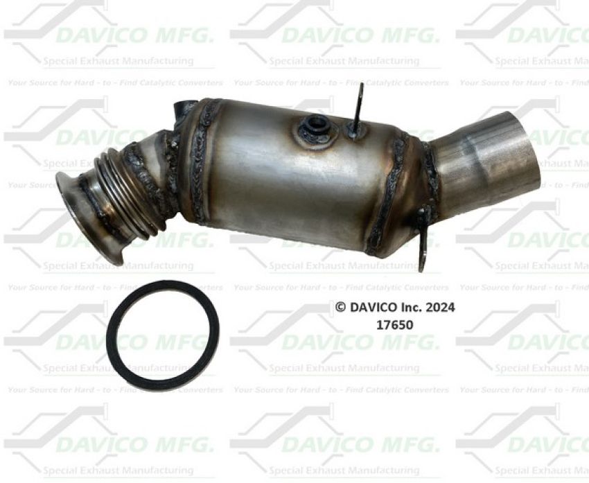 Davico Mfg 17650 Direct Fit Catalytic Converter