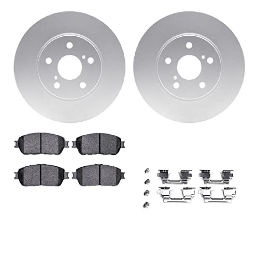 Dynamic Friction 4412-76001 Rotor Kit