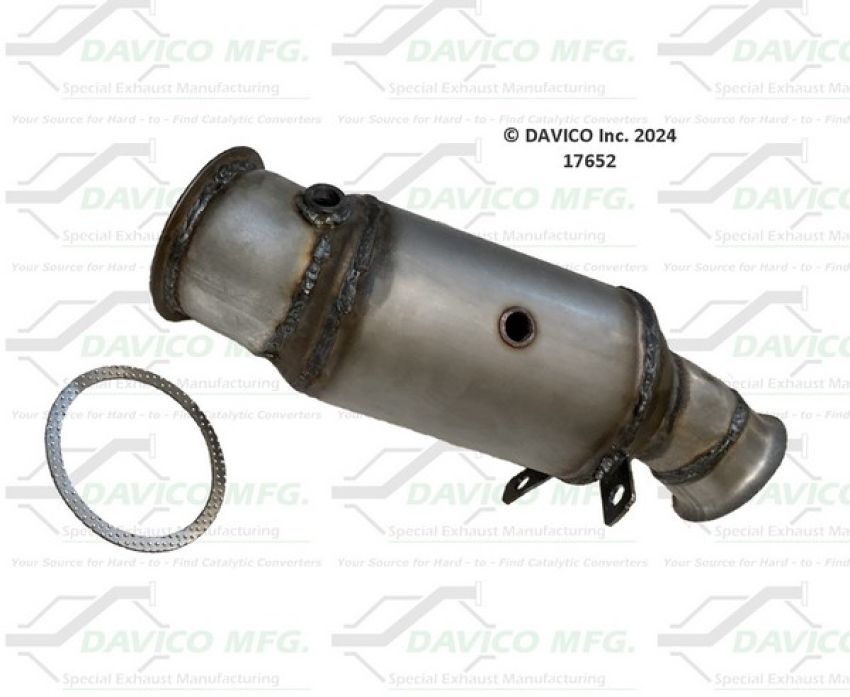 Davico Mfg 17652 Direct Fit Catalytic Converter