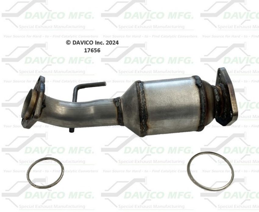 Davico Mfg 17656 Direct Fit Catalytic Converter