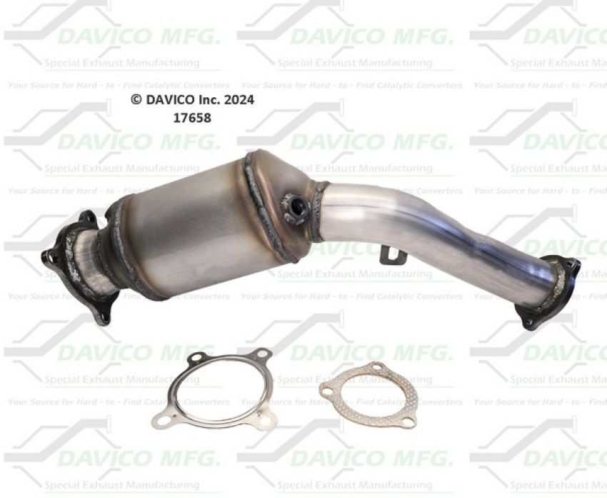 Davico Mfg 17658 Direct Fit Catalytic Converter