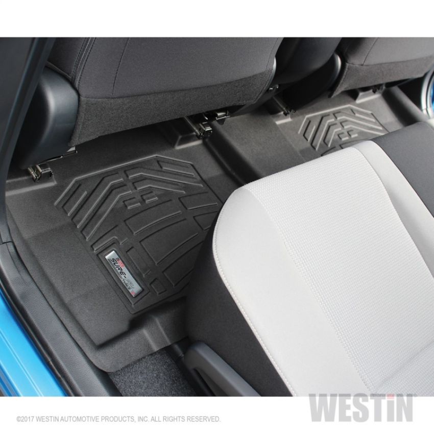 Westin 72-113097 13-18 Toyota RAV4 (Excl. Hybrid) Sure Fit Floor Liners 2nd Row - Black