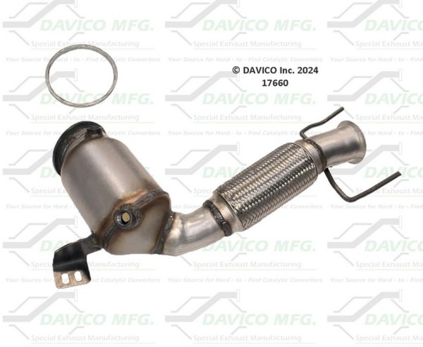 Davico Mfg 17660 Direct Fit Catalytic Converter