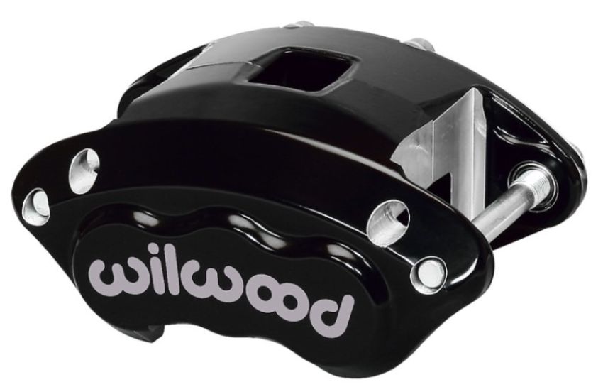Wilwood 120-11872-BK Caliper-D154-Black 1.62/1.62in Pistons 1.04in Disc