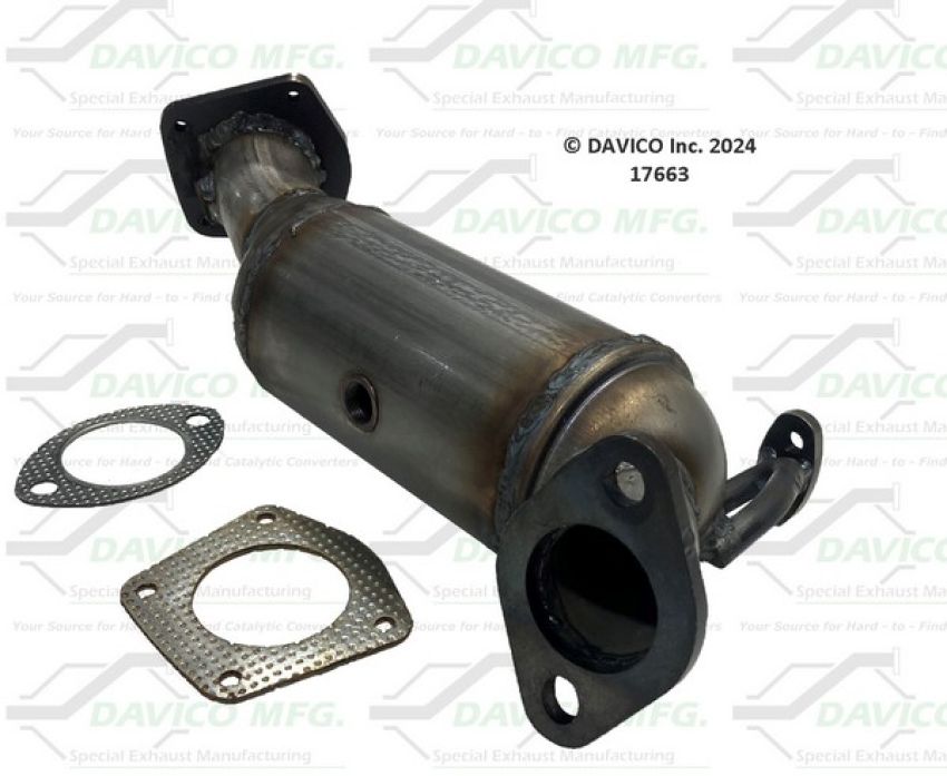 Davico Mfg 17663 Direct Fit Catalytic Converter