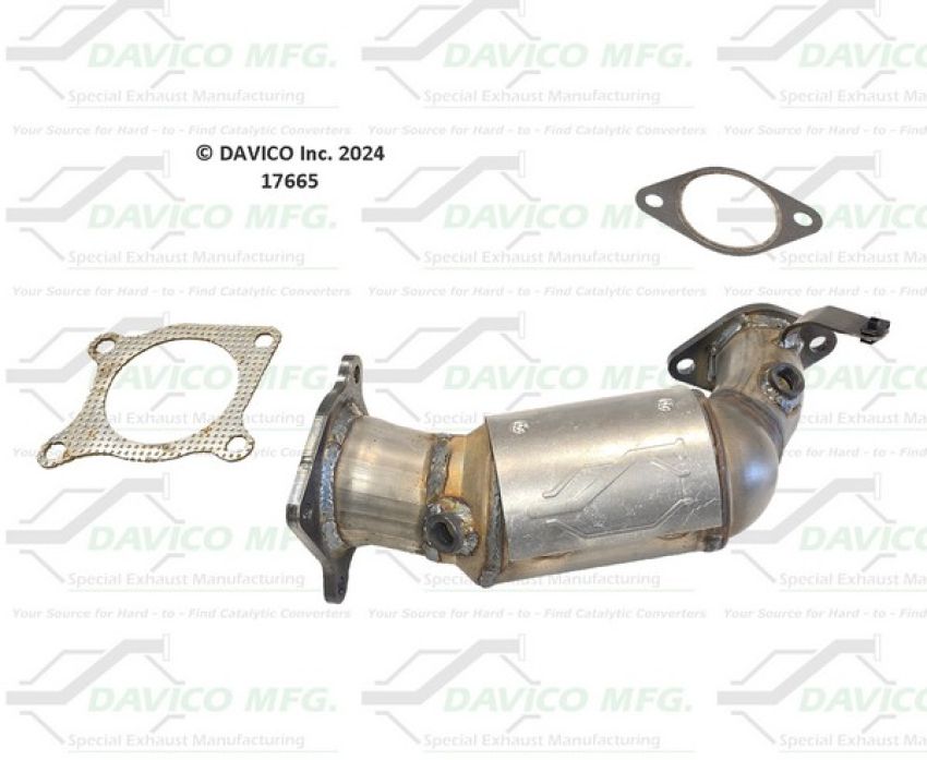 Davico Mfg 17665 Direct Fit Catalytic Converter
